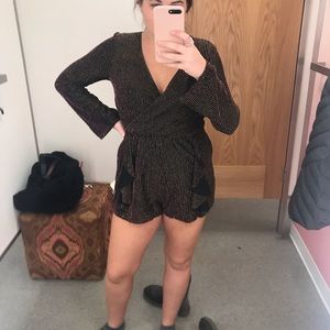 Topshop Romper size 8
